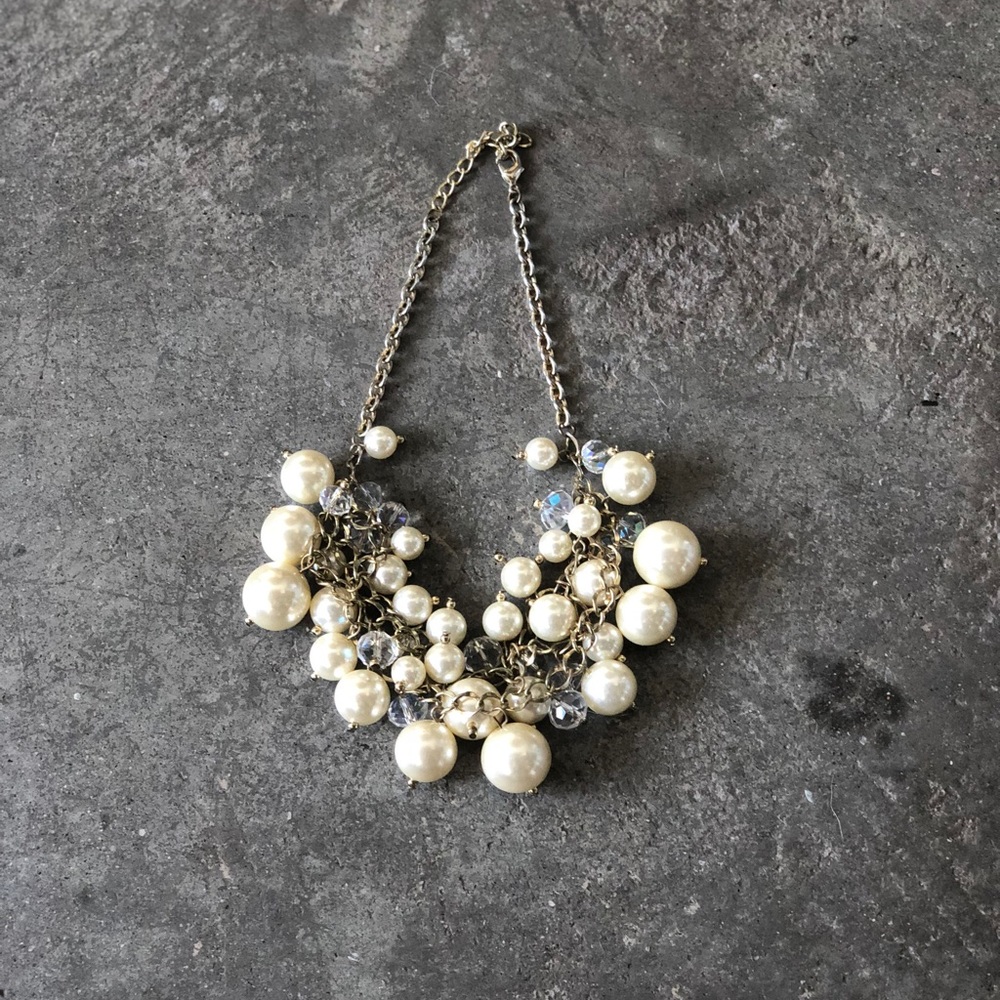Pearl & Gold Necklace